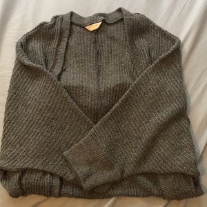 Aeropostale Grey cardigan